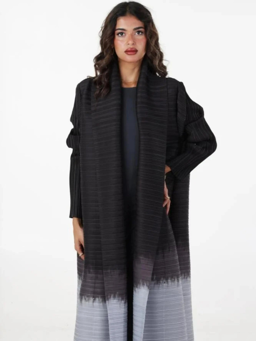 Muslim Abaya Robe, Middle Eastern Loose-fitting Ramadan Dress, Elegant and High-End Long Dress for Spring/Summer