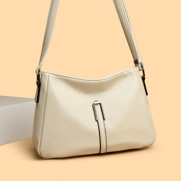 Women’s Luxury Soft Shoulder Bag | حقيبة كتف نسائية فاخرة