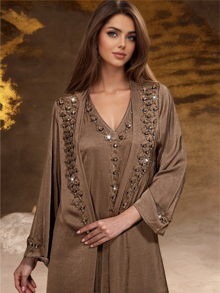 Women’s Embellished 2-Piece Set | Elegant Modest Occasion Wear