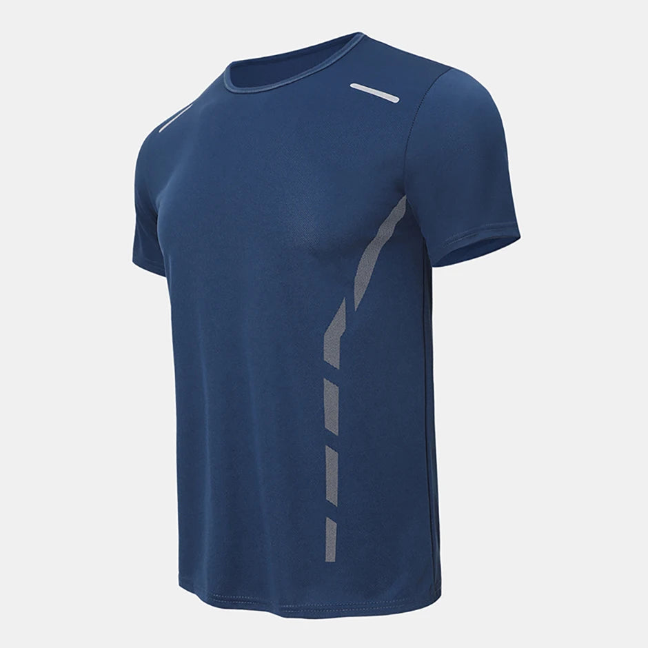 Men’s Quick-Dry Reflective Sports T-Shirt 1/4 Pack | تيشيرت رياضي رجالي سريع الجفاف فردي أو ٤ قطع