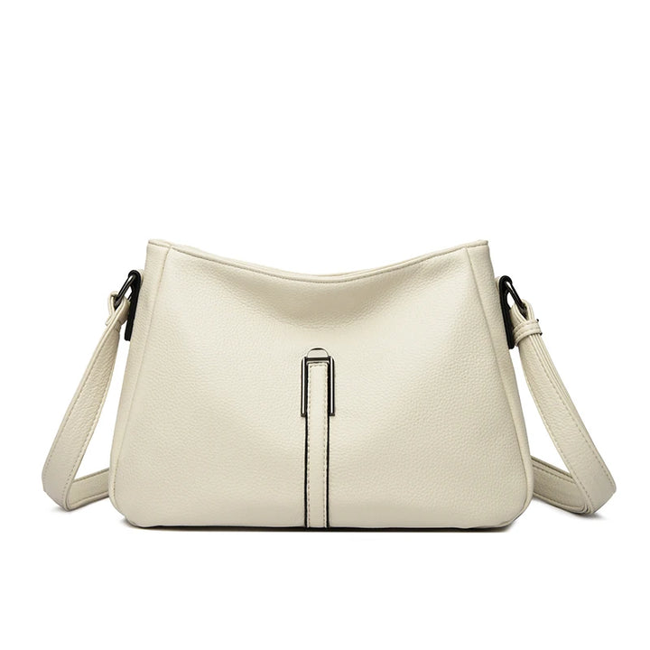 Women’s Luxury Soft Shoulder Bag | حقيبة كتف نسائية فاخرة