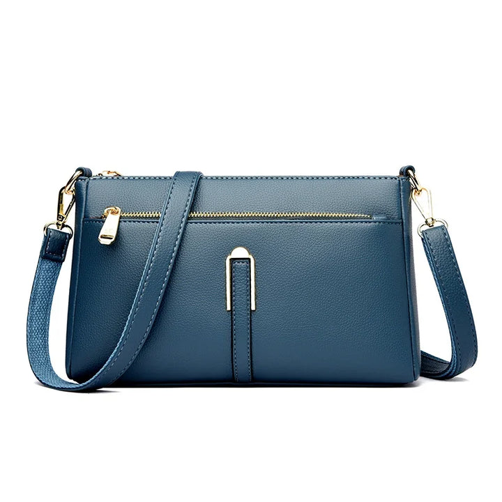 Women’s Solid Shoulder Crossbody Bag | حقيبة كتف نسائية عملية