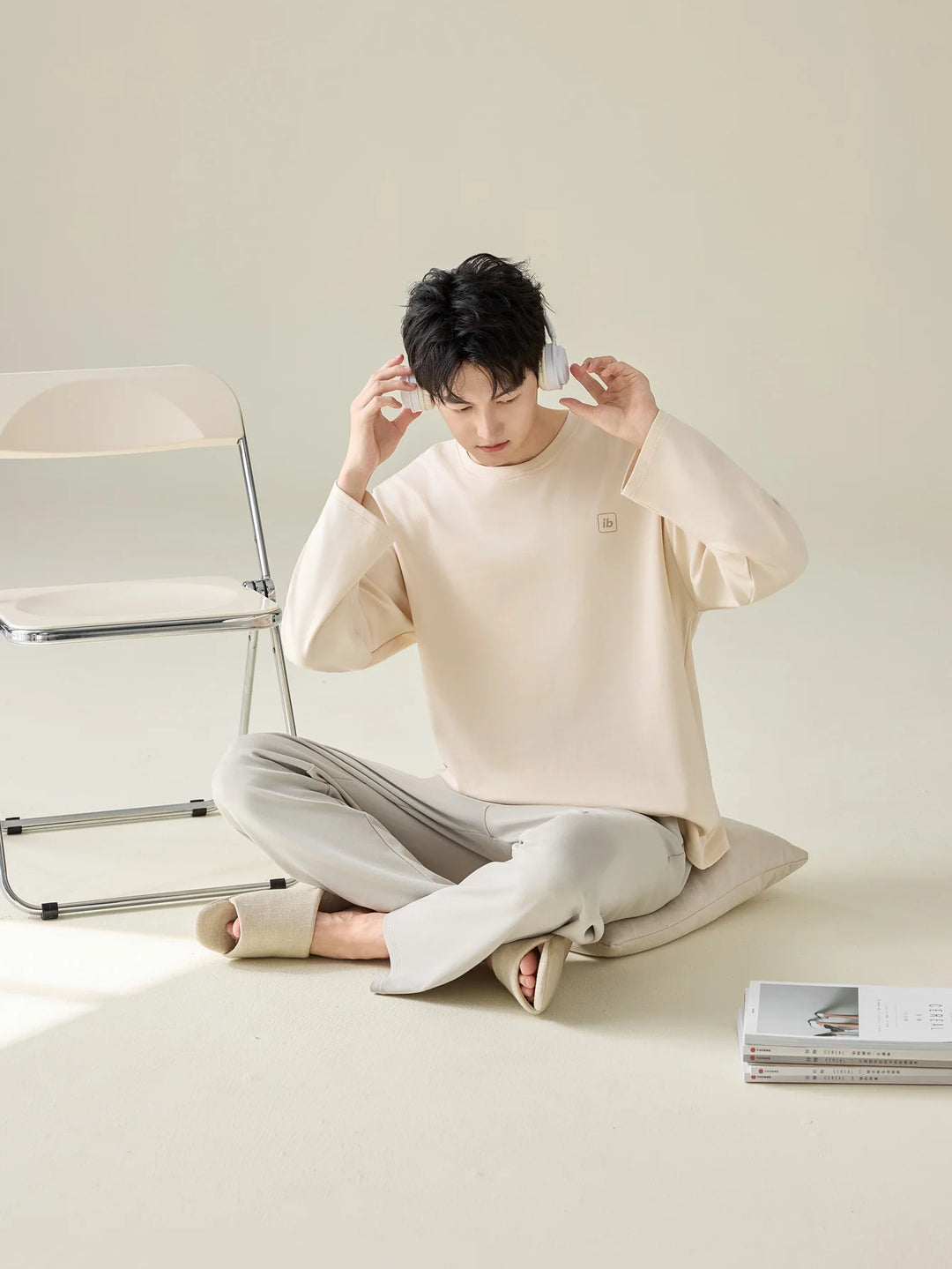 The Pure Cotton Comfort Pajama Set