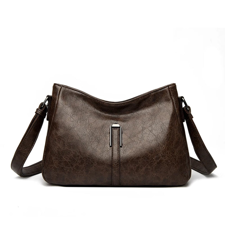 Women’s Luxury Soft Shoulder Bag | حقيبة كتف نسائية فاخرة