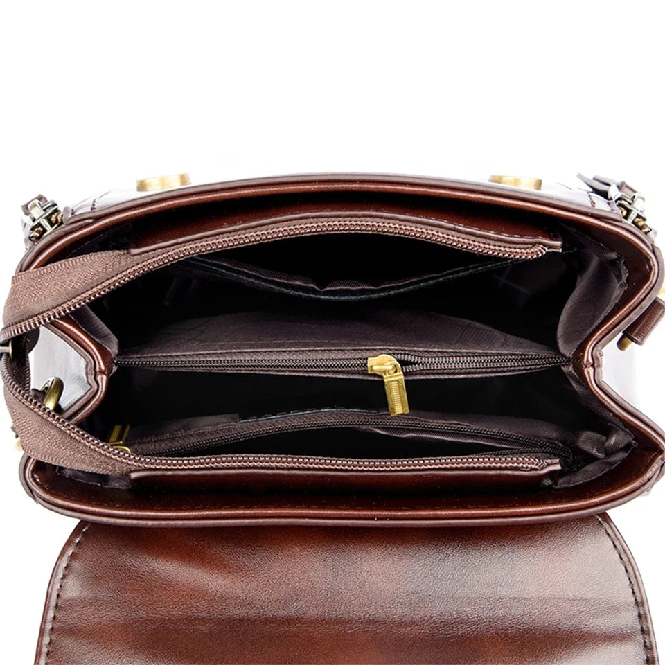 Women’s Soft Top-Handle Shoulder Bag | حقيبة نسائية بيد علوية