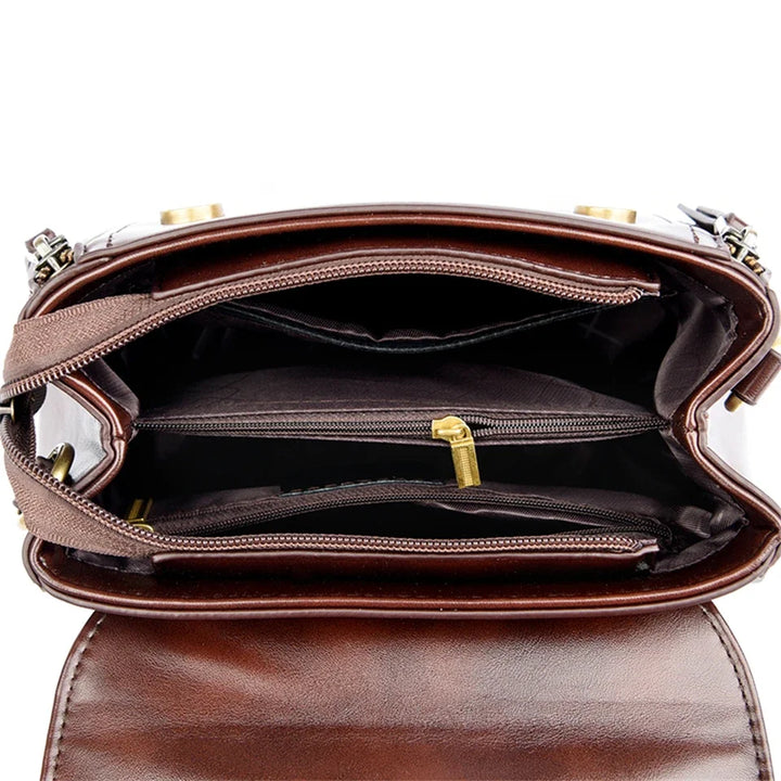 Women’s Soft Top-Handle Shoulder Bag | حقيبة نسائية بيد علوية