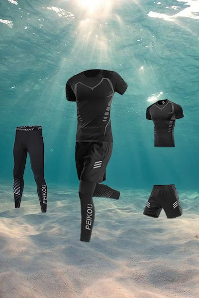 Men’s Sun Protection Swim Set | طقم سباحة رجالي للحماية من الشمس