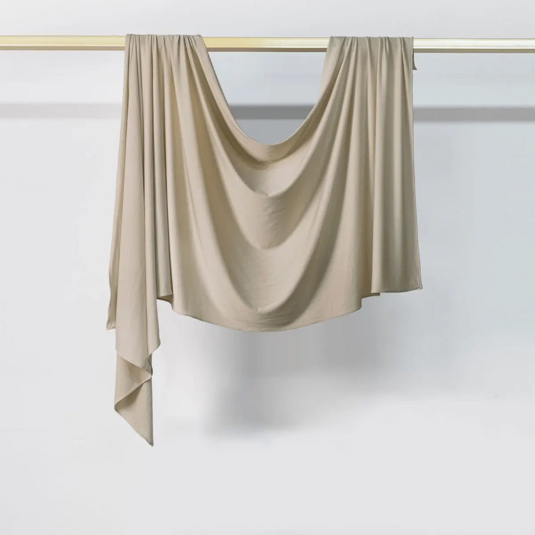 Women’s Liquid Jersey Hijab Scarf | Soft Everyday Drape