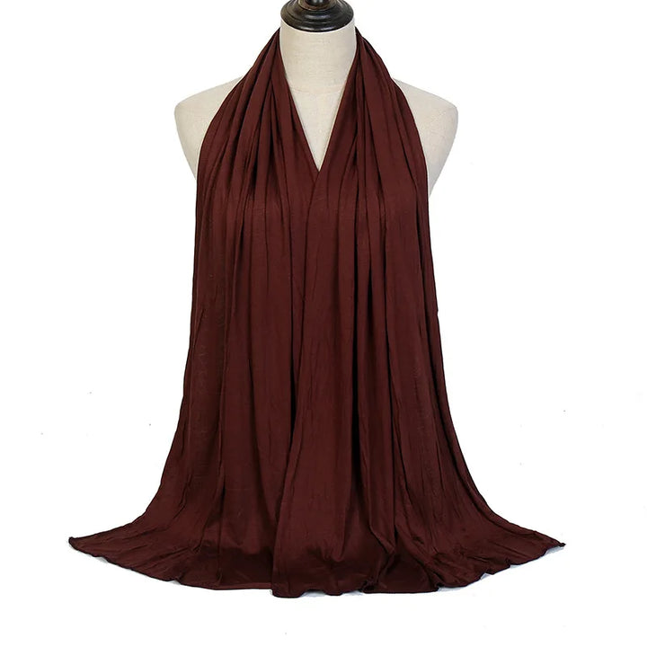 Women’s Hijab Scarf | Soft Everyday Stretch