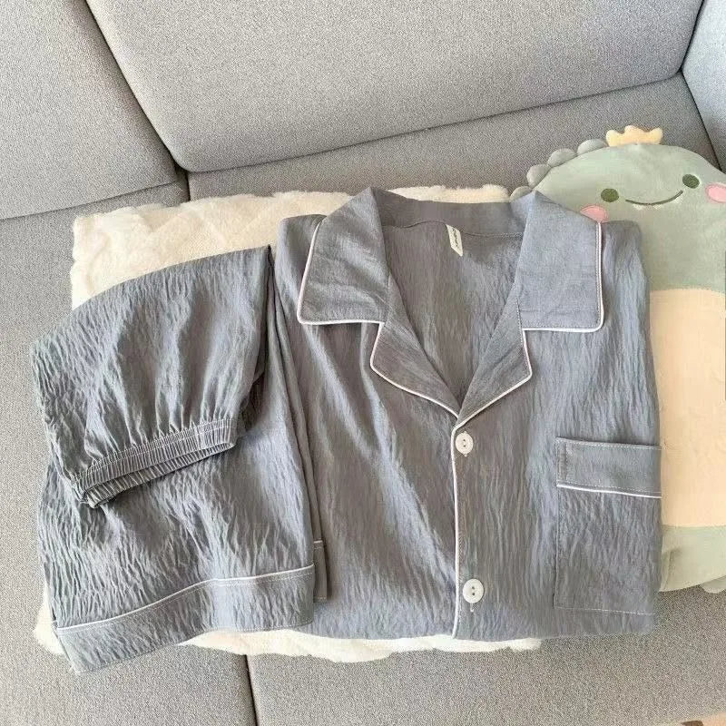 Men’s Printed Pajama Set | Lightweight Summer Homewear