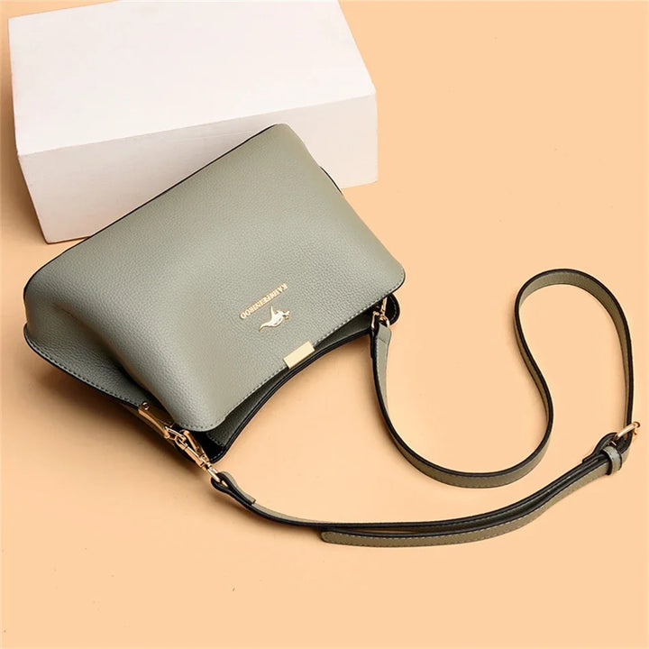 Women’s Multifunction Shoulder Bag | حقيبة كتف نسائية متعددة الاستخدام