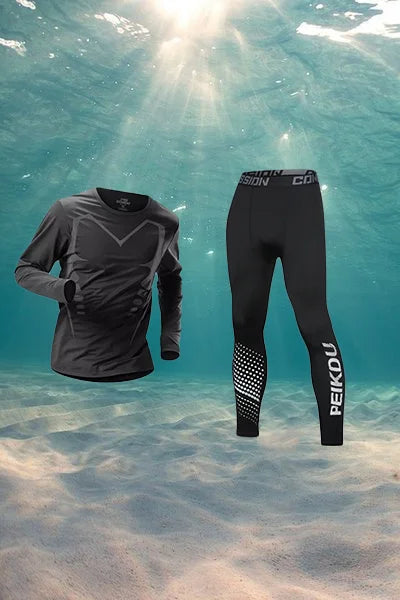 Men’s Sun Protection Swim Set | طقم سباحة رجالي للحماية من الشمس