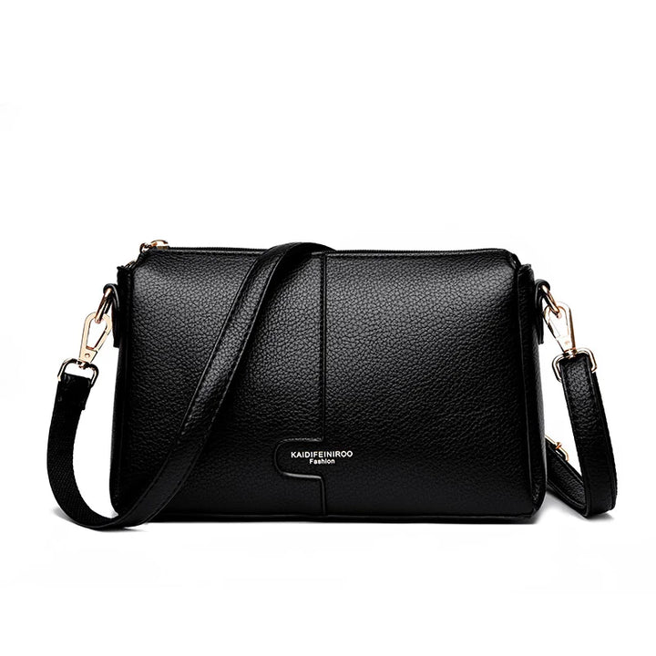 Women’s Soft Leather-Look Shoulder Bag | Elegant Summer Crossbody