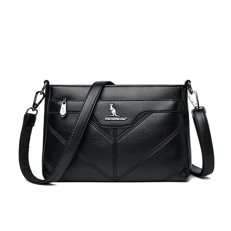 Women’s Classic Shoulder Crossbody Bag | حقيبة كتف نسائية كلاسيكية