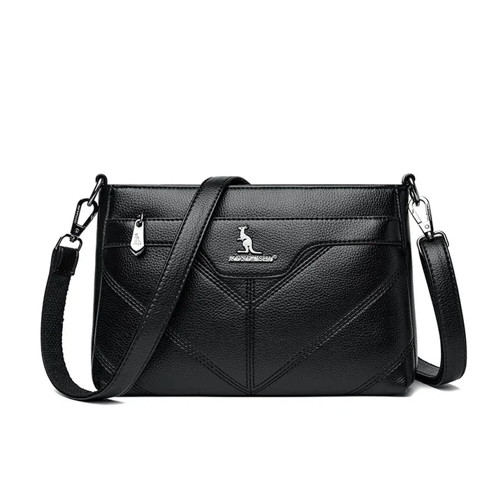 Women’s Classic Shoulder Crossbody Bag | حقيبة كتف نسائية كلاسيكية