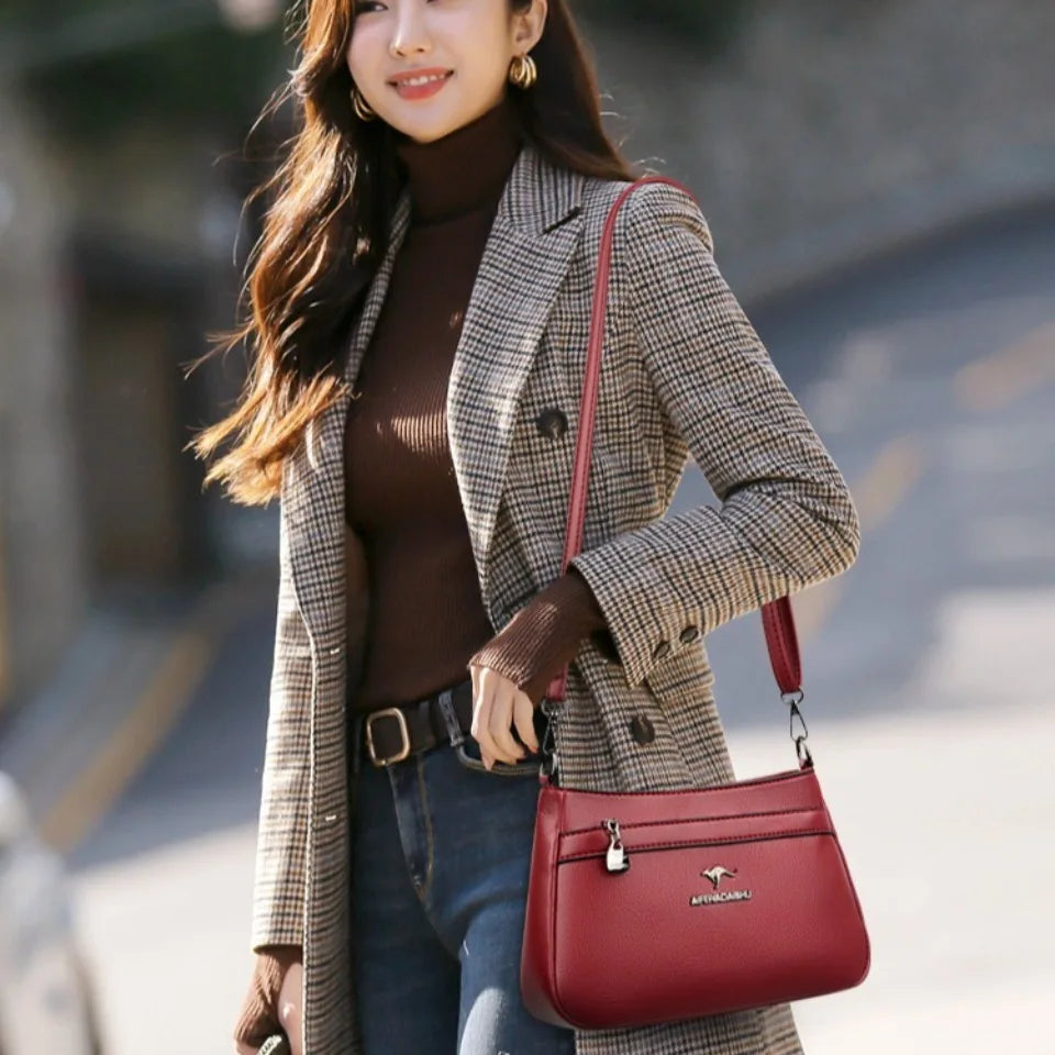 Women’s Premium Shoulder Crossbody Bag | Elegant Daily Messenger