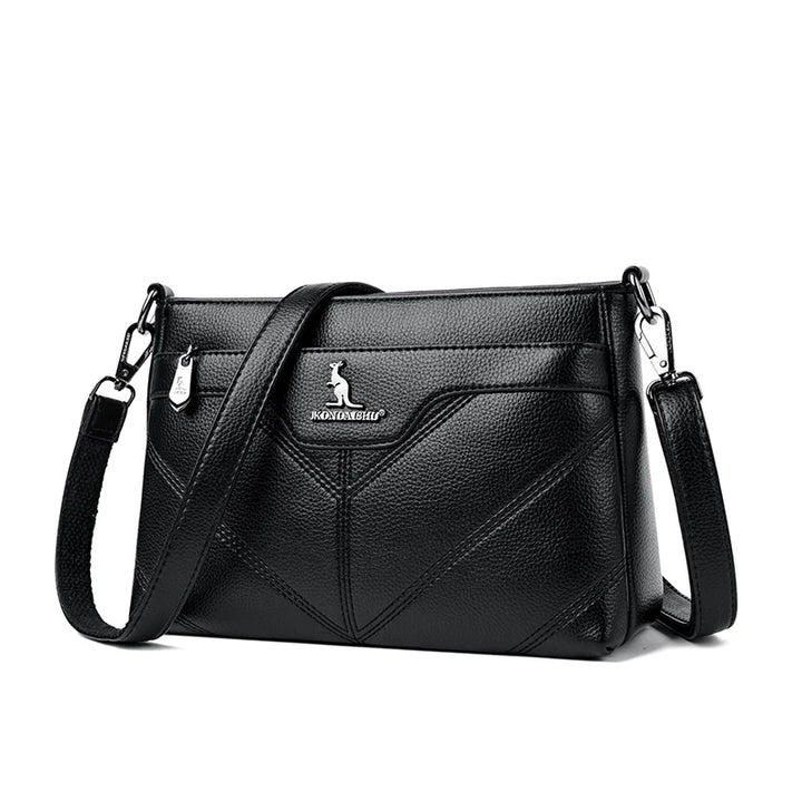 Women’s Classic Shoulder Crossbody Bag | حقيبة كتف نسائية كلاسيكية