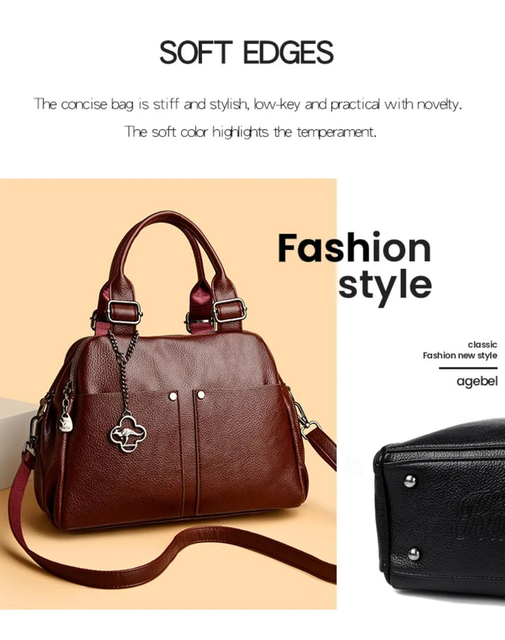 Women’s Small Soft Shoulder Bag | Elegant Daily Crossbody