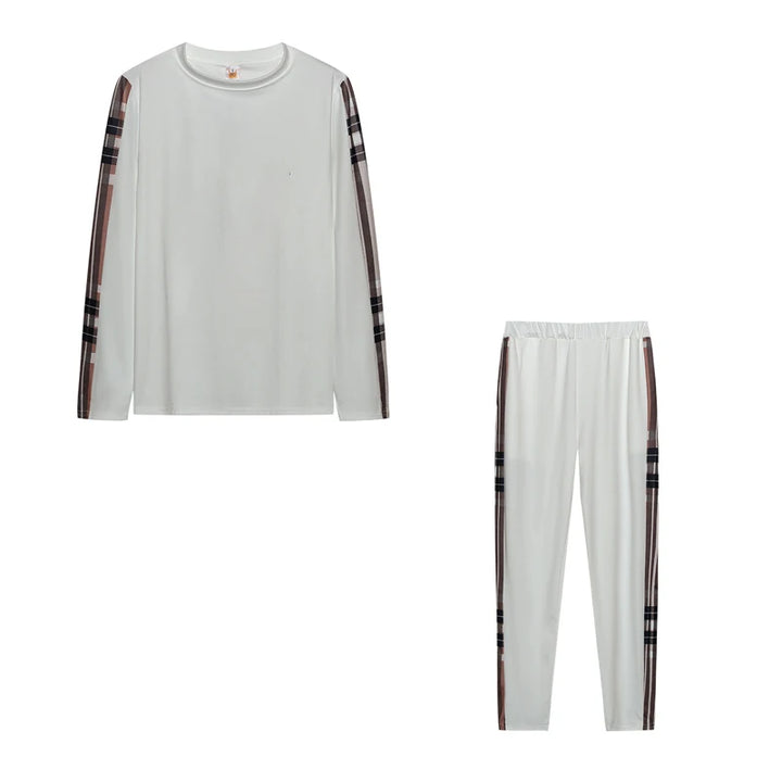 Women’s Casual 2-Piece Set | Long Sleeve Top & Relaxed Fit Pants