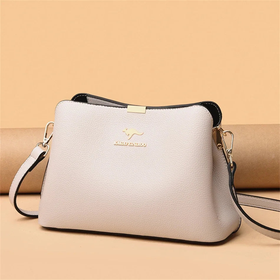 Women’s Multifunction Shoulder Bag | حقيبة كتف نسائية متعددة الاستخدام