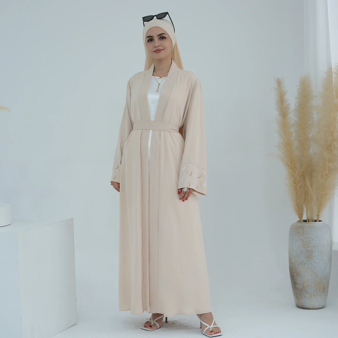 Embroidered Abaya | Elegant Modest Kaftan Style