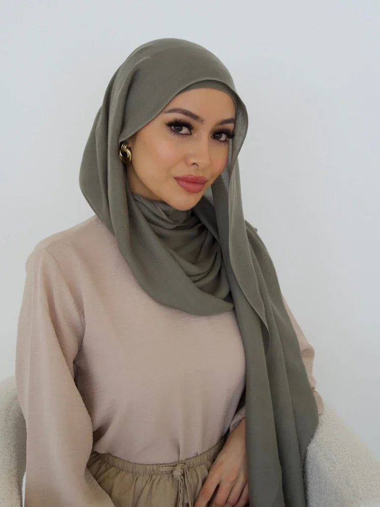 Women’s 2-Piece Hijab Set | Soft Everyday Coverage