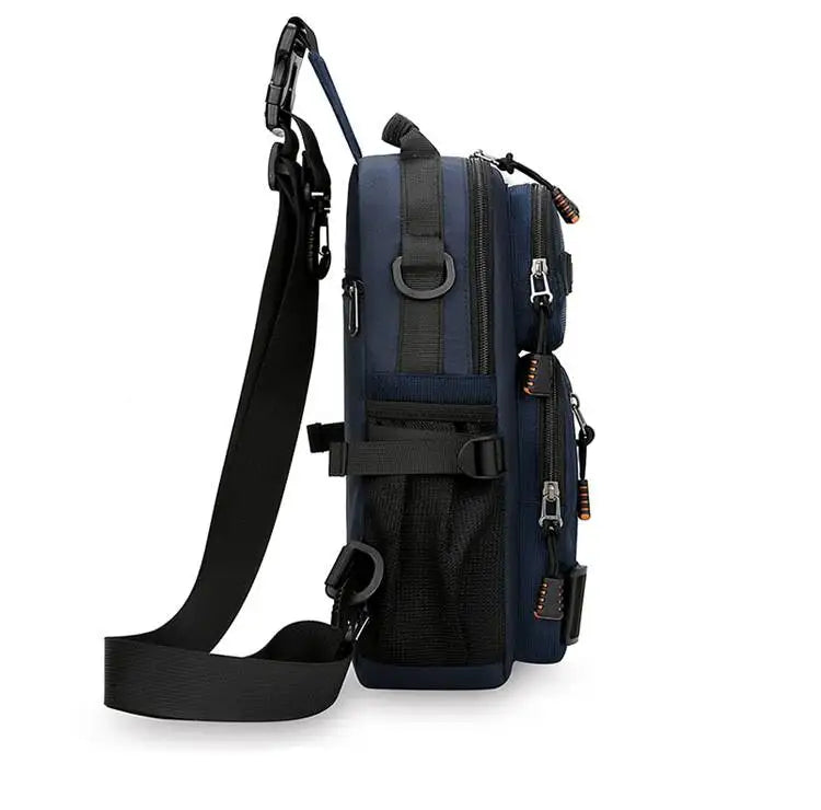 Men’s MOLLE Chest & Waist Pack | حقيبة صدر وخصر رجالية بنظام MOLLE