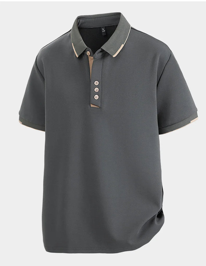 Men’s Plus Size Cotton Polo Shirt