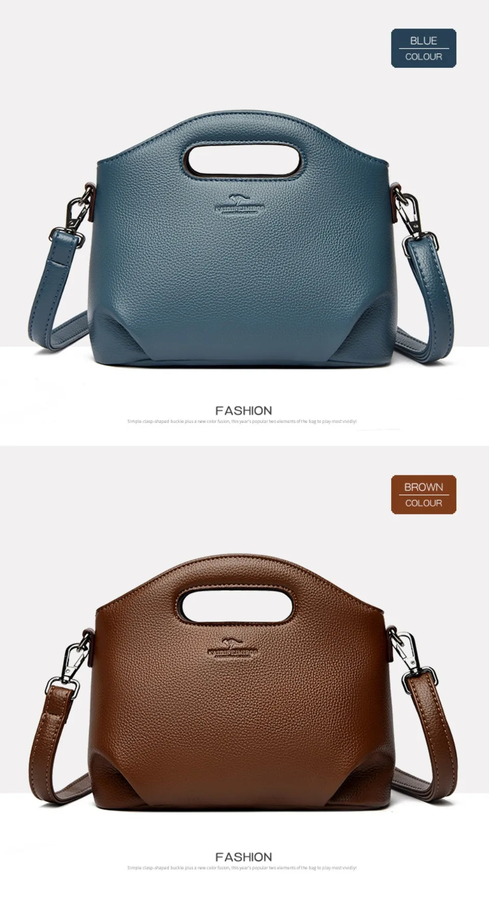 Women’s Small Soft Shoulder Tote | Elegant Casual Crossbody