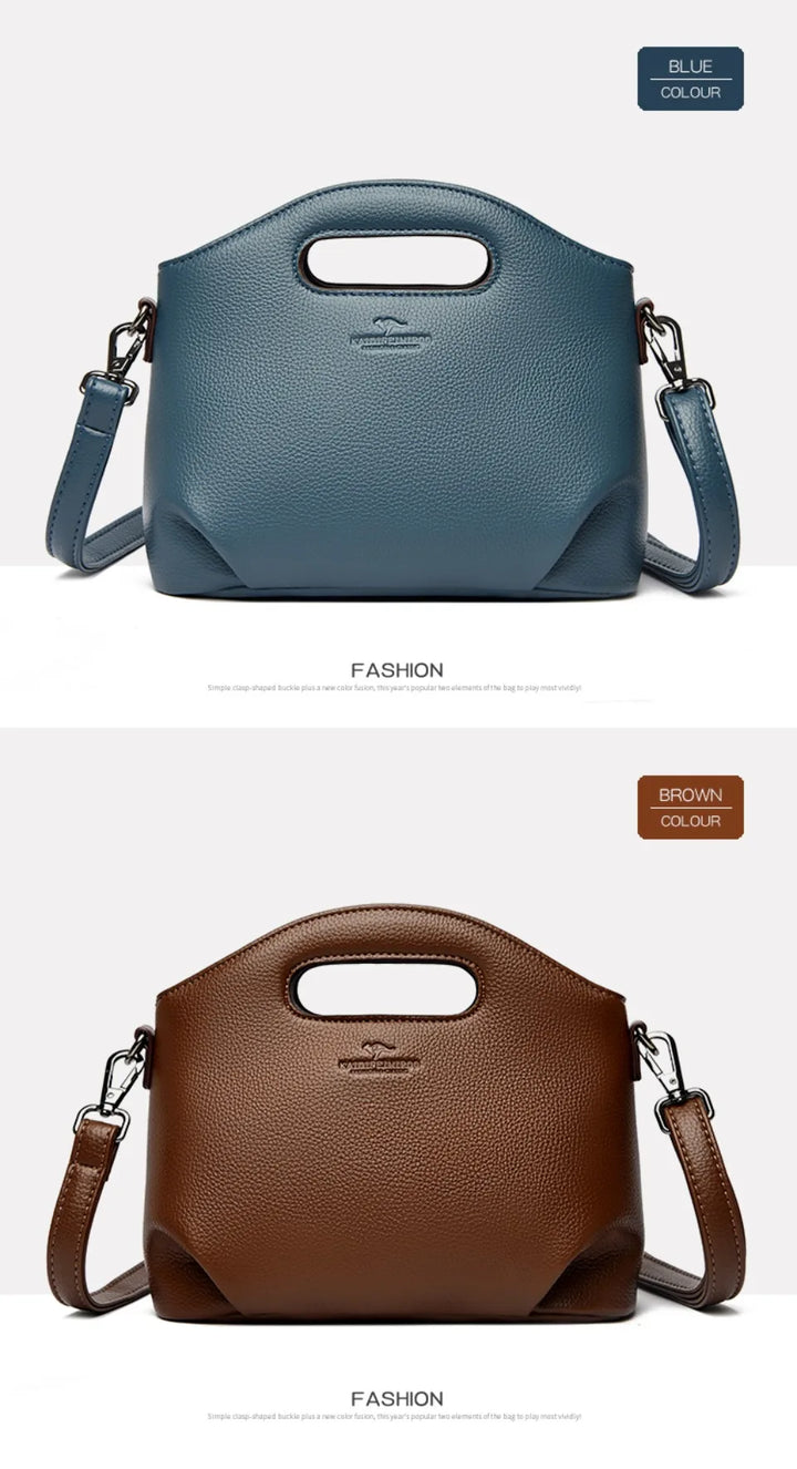 Women’s Small Soft Shoulder Tote | Elegant Casual Crossbody