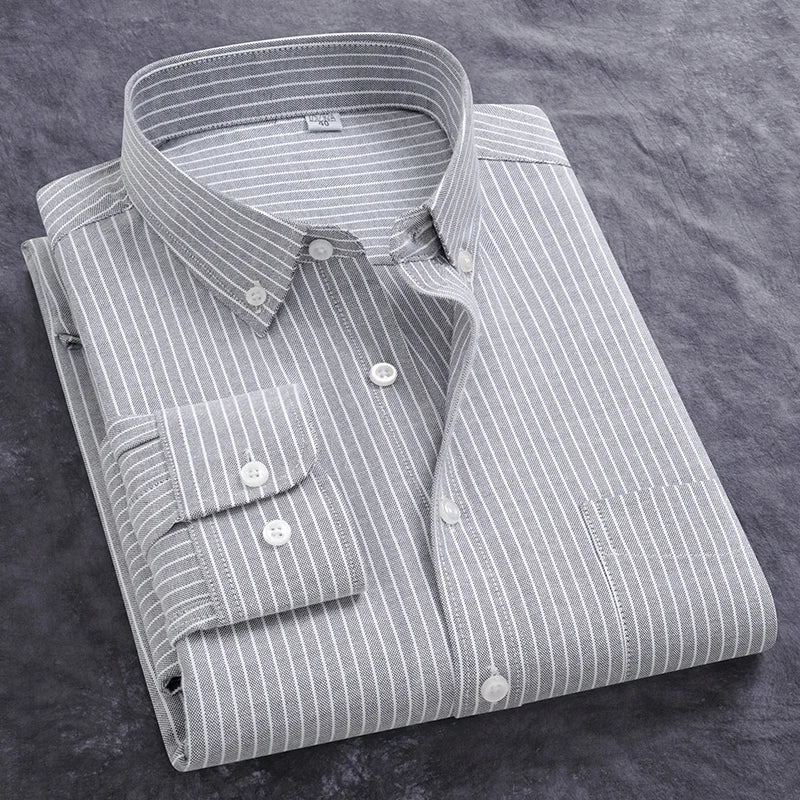 Men’s Tailored Dress Shirt | Clean Refined Everyday Style