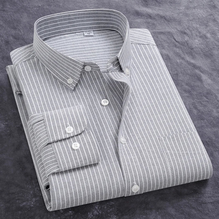 Men’s Tailored Dress Shirt | Clean Refined Everyday Style
