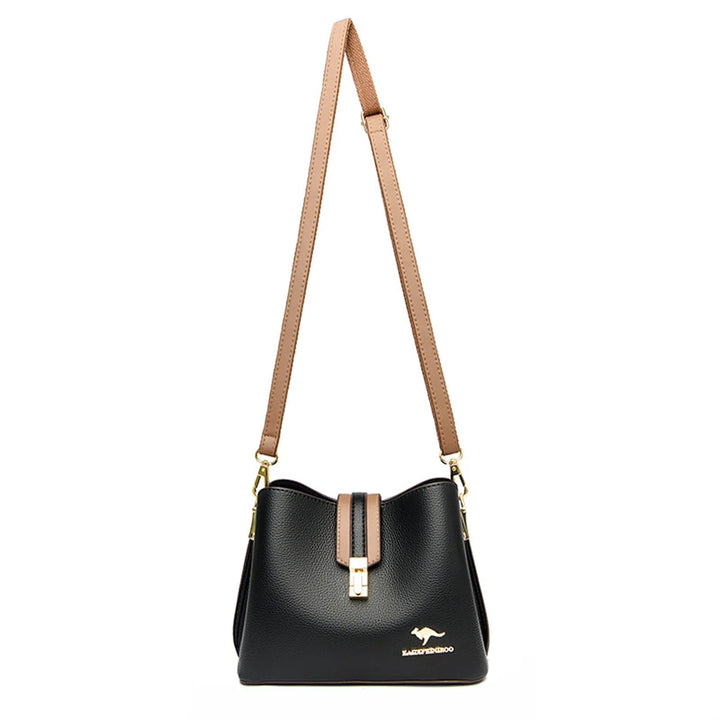Women’s Three-Layer Small Tote Bag | حقيبة نسائية صغيرة بثلاث طبقات