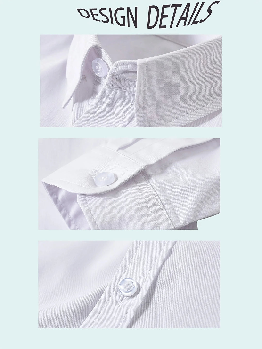 Boys’ Long Sleeve Shirt with Bow Tie 2–16 Years | قميص أولاد بأكمام طويلة وربطة عنق لعمر ٢–١٦ سنة