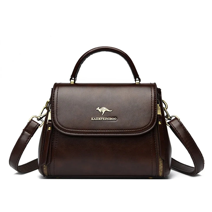 Women’s Soft Top-Handle Shoulder Bag | حقيبة نسائية بيد علوية