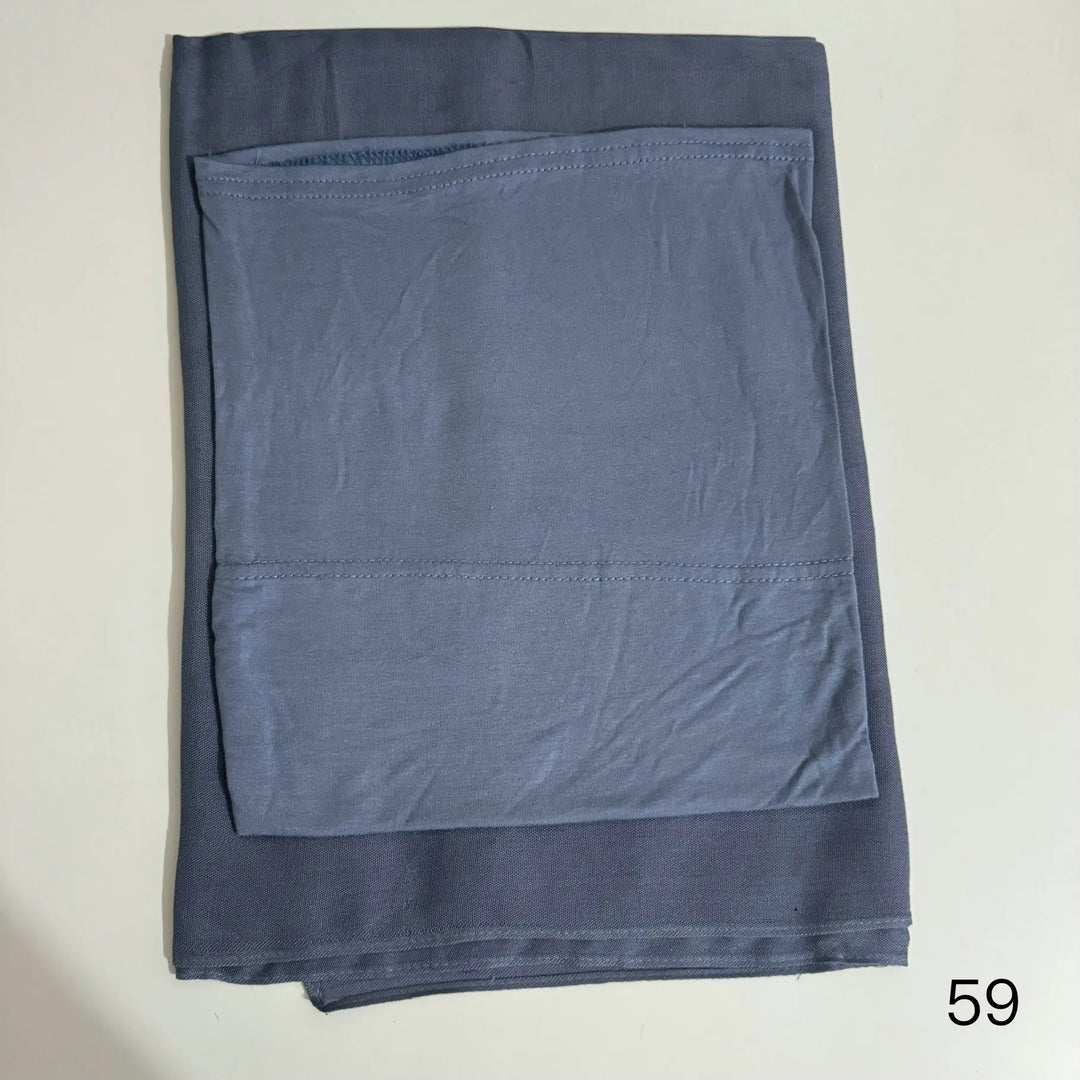 Women’s 2-Piece Hijab Set | Soft Everyday Coverage