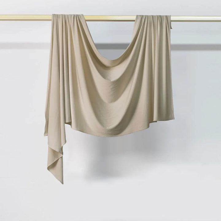 Women’s Liquid Jersey Hijab Scarf | Soft Everyday Drape