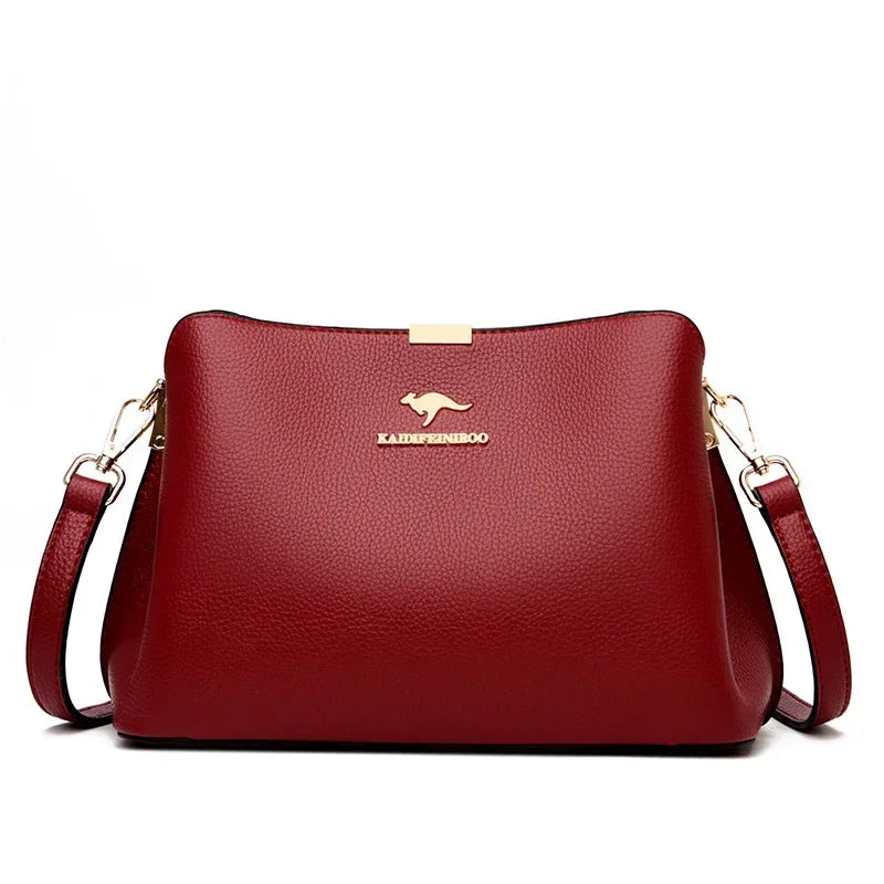 Women’s Multifunction Shoulder Bag | حقيبة كتف نسائية متعددة الاستخدام