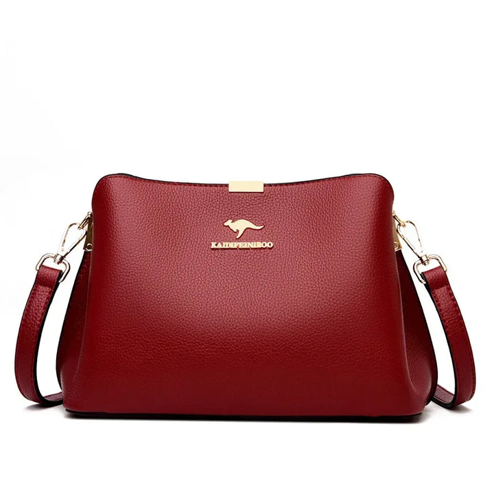Women’s Multifunction Shoulder Bag | حقيبة كتف نسائية متعددة الاستخدام