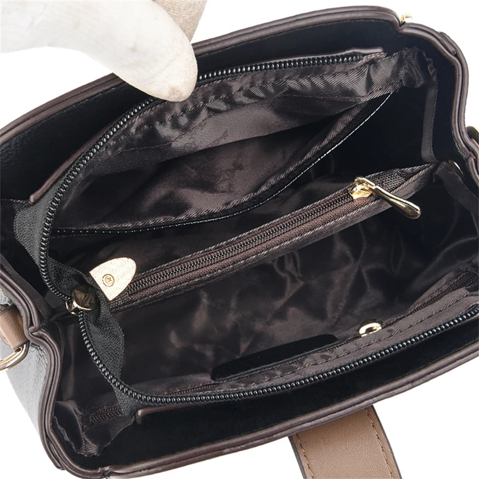 Women’s Luxury Bucket Crossbody Bag | حقيبة باكيت نسائية فاخرة