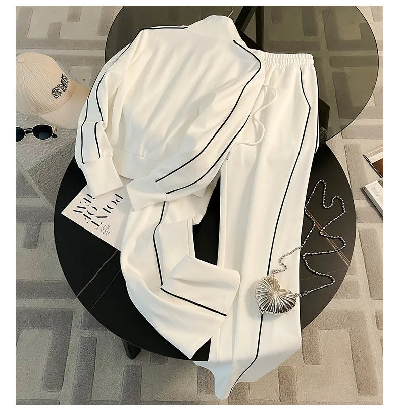 Women’s Activewear 2-Piece Set | Zipper Jacket & Pants