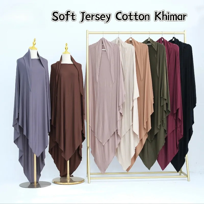 Women’s Oversized Khimar | Soft Everyday Full Coverage