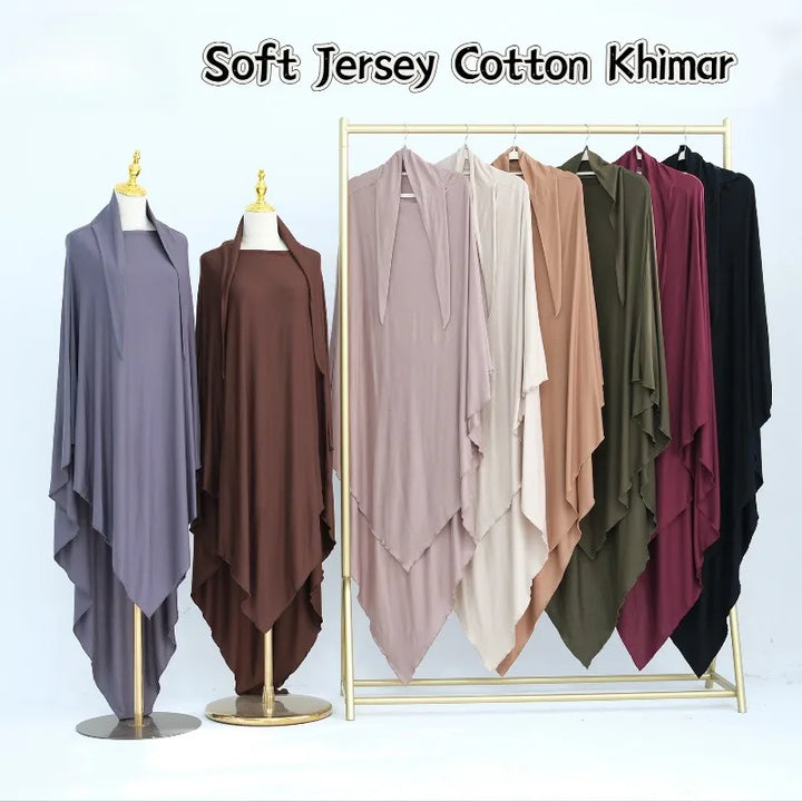 Women’s Oversized Khimar | Soft Everyday Full Coverage