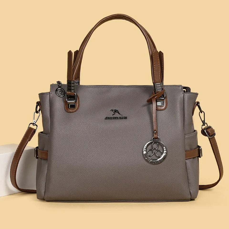 Women’s Large Soft Tote Bag | Elegant Shoulder Handbag