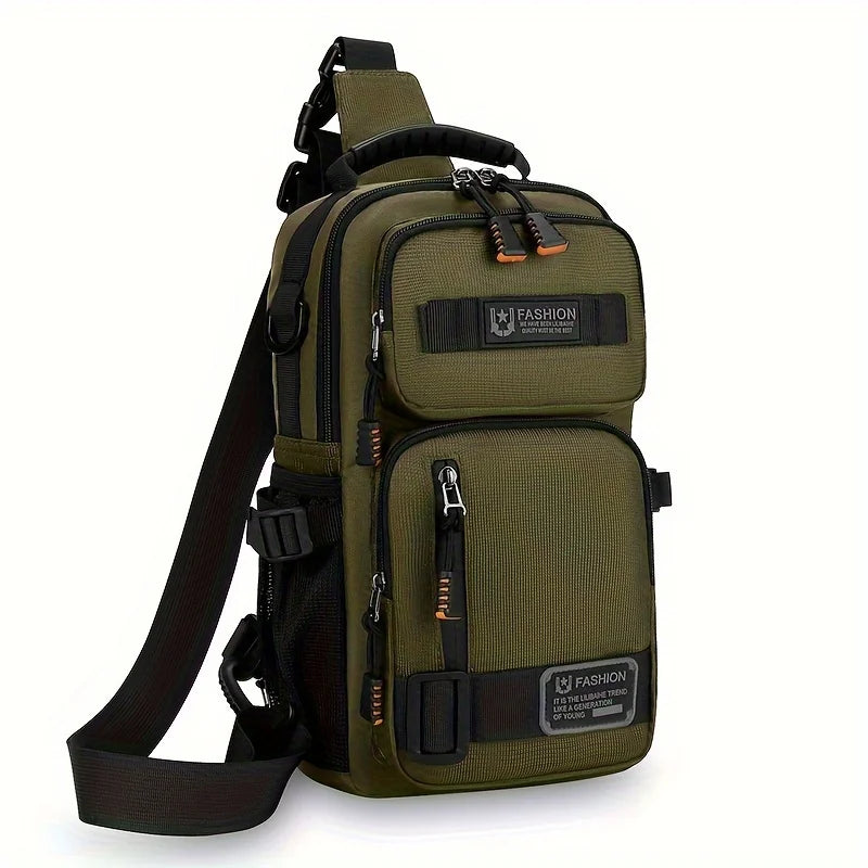 Men’s MOLLE Chest & Waist Pack | حقيبة صدر وخصر رجالية بنظام MOLLE