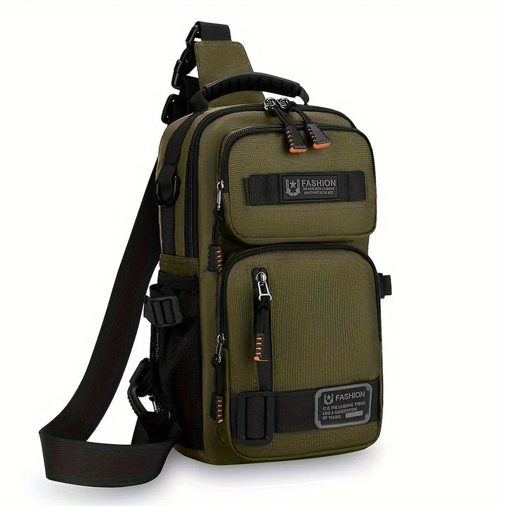 Men’s MOLLE Chest & Waist Pack | حقيبة صدر وخصر رجالية بنظام MOLLE