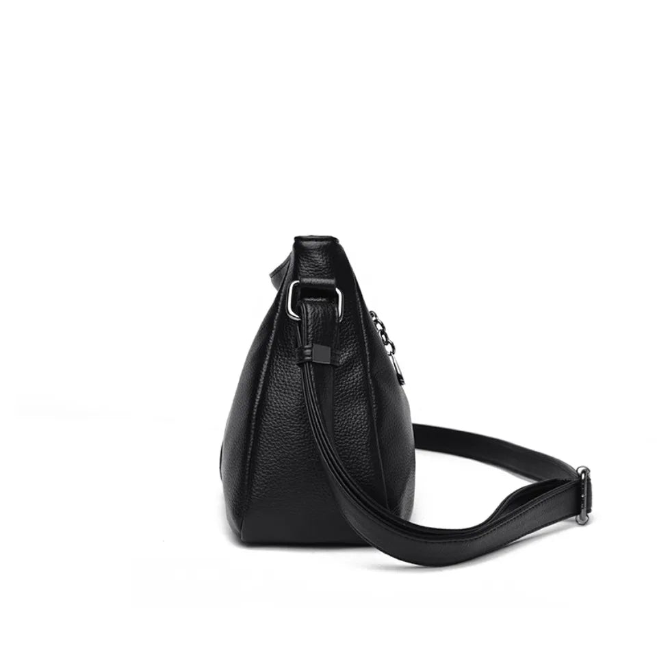 Women’s Luxury Soft Shoulder Bag | حقيبة كتف نسائية فاخرة