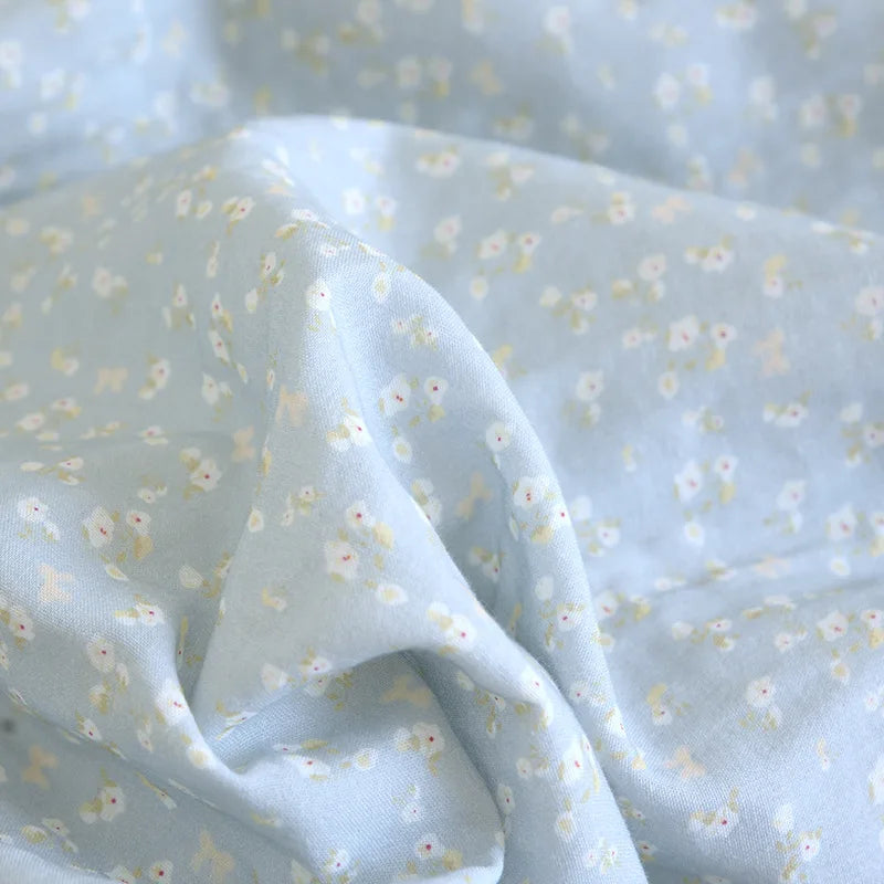 Women’s Double Gauze Cotton Nightgown | جلابية قطنية صيفية للبيت - Floral