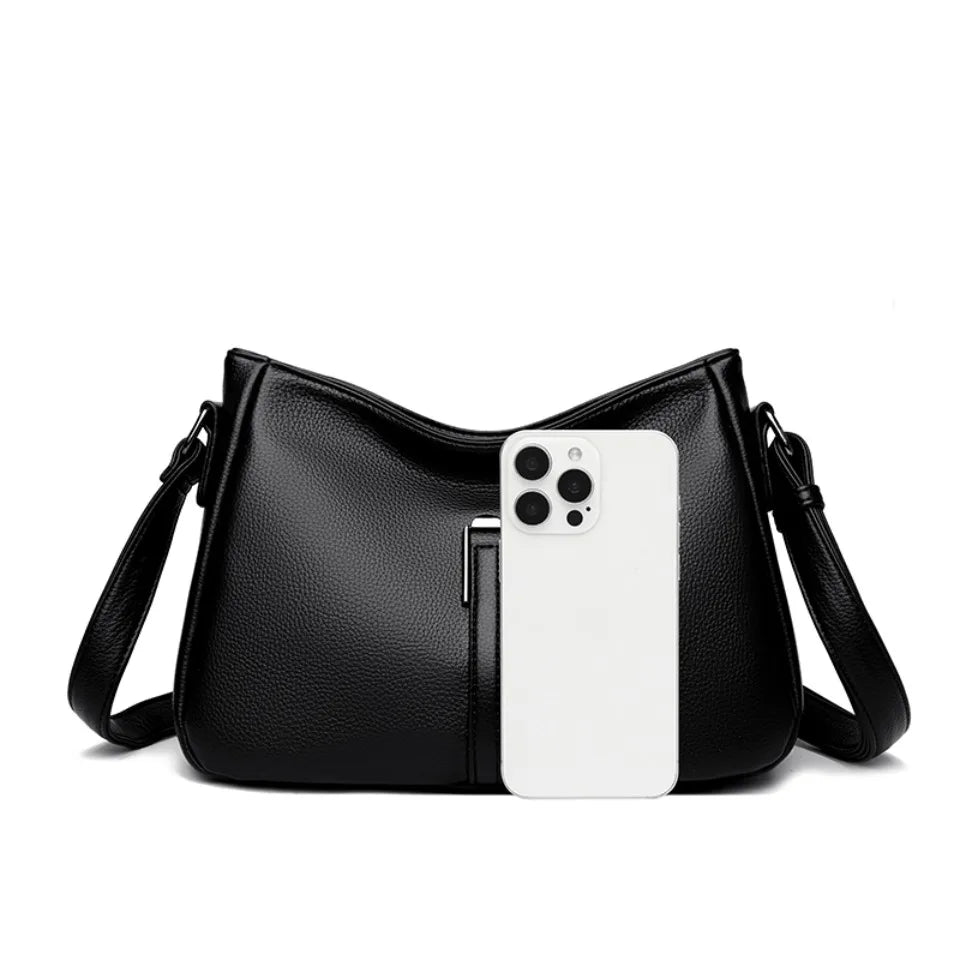 Women’s Luxury Soft Shoulder Bag | حقيبة كتف نسائية فاخرة