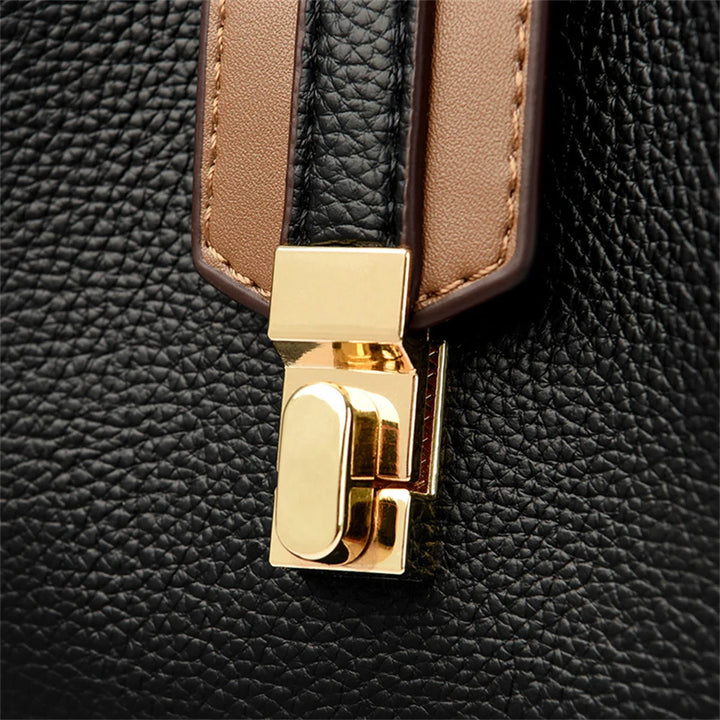 Women’s Three-Layer Small Tote Bag | حقيبة نسائية صغيرة بثلاث طبقات